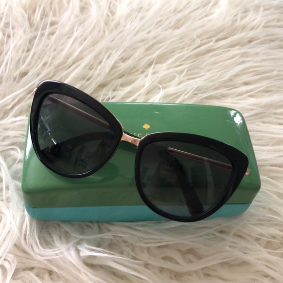 kate spade Accessories - Adorable Kate Spade cat eye sunglasses!